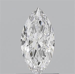 Picture of Natural Diamond 0.60 Carats, Marquise with  Cut, D Color, SI1 Clarity and Certified by GIA