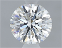 Diamante Natural 0.45 quilates, Redondo , Color G, claridad IF y certificado GIA