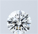 Del inventario de diamantes de laboratorio, 2.03 quilates, Redondo , Color D, claridad VVS2 y certificado IGI