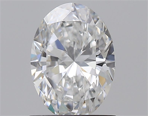 Picture of Natural Diamond 0.82 Carats, Oval with  Cut, D Color, VVS2 Clarity and Certified by GIA