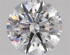 Foto Diamante Natural 1.50 quilates, Redondo , Color D, claridad SI1 y certificado GIA de