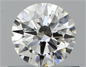 Diamante Natural 0.51 quilates, Redondo , Color G, claridad VS1 y certificado GIA