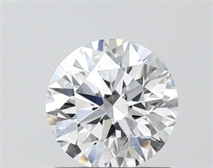 Picture of Lab Grown Diamond 1.04 Carats, Round with Ideal Cut, D Color, VVS1 Clarity and Certified by IGI