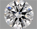 Diamante Natural 1.06 quilates, Redondo , Color D, claridad IF y certificado GIA