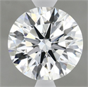 Del inventario de diamantes de laboratorio, 2.96 quilates, Redondo , Color G, claridad VS1 y certificado IGI