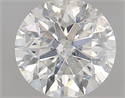Diamante Natural 0.82 quilates, Redondo , Color G, claridad I1 y certificado GIA