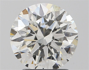 Foto Diamante Natural 2.00 quilates, Redondo , Color F, claridad I1 y certificado GIA de