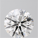 Del inventario de diamantes de laboratorio, 4.55 quilates, Redondo , Color H, claridad VS1 y certificado IGI