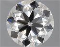 Natural Diamond 1.00 Carats, Round with Very Good Cut, I Color, VS1 Clarity and Certified by GIA
