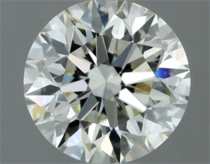 Foto Diamante Natural 0.70 quilates, Redondo , Color J, claridad VS1 y certificado IGI de