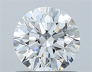 Foto Diamante Natural 0.80 quilates, Redondo , Color D, claridad VVS1 y certificado GIA de