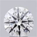 Del inventario de diamantes de laboratorio, 2.91 quilates, Redondo , Color E, claridad VVS2 y certificado IGI