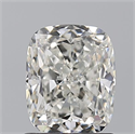 Natural Diamond 1.50 Carats, Cushion with  Cut, I Color, VVS1 Clarity and Certified by GIA