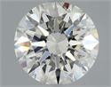 Natural Diamond 1.11 Carats, Round with Very Good Cut, J Color, VVS2 Clarity and Certified by GIA