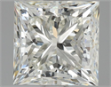 Natural Diamond 1.20 Carats, Princess with  Cut, J Color, VS2 Clarity and Certified by GIA