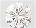 Diamante Natural 0.41 quilates, Redondo , Color F, claridad VVS1 y certificado GIA