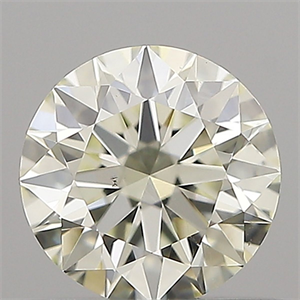 Picture of Natural Diamond 0.50 Carats, Round with Excellent Cut, M Color, VS2 Clarity and Certified by IGI