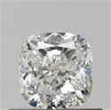 Diamante Natural 0.70 quilates, Del cojín , Color H, claridad VVS1 y certificado GIA