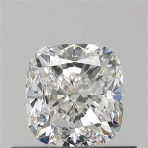 Foto Diamante Natural 0.70 quilates, Del cojín , Color H, claridad VVS1 y certificado GIA de