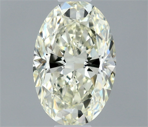 Picture of Natural Diamond 0.40 Carats, Oval with  Cut, K Color, VS1 Clarity and Certified by IGI