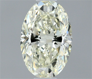 Picture of Natural Diamond 0.40 Carats, Oval with  Cut, K Color, VS1 Clarity and Certified by IGI