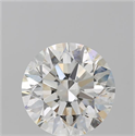 Natural Diamond 5.08 Carats, Round with Excellent Cut, I Color, SI2 Clarity and Certified by GIA