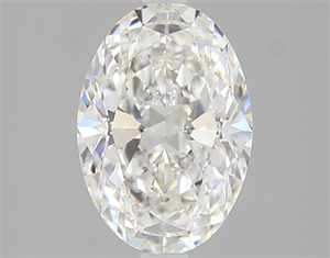 Picture of Natural Diamond 2.01 Carats, Oval with  Cut, F Color, SI1 Clarity and Certified by GIA