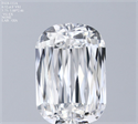 Natural Diamond 0.52 Carats, Cushion with  Cut, F Color, VS1 Clarity and Certified by GIA