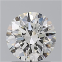 Diamante Natural 1.50 quilates, Redondo , Color I, claridad VS2 y certificado GIA