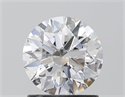 Del inventario de diamantes de laboratorio, 1.15 quilates, Redondo , Color D, claridad VS1 y certificado IGI
