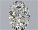 Diamante Natural 1.20 quilates, Ovalado , Color I, claridad VS1 y certificado GIA