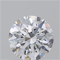 Diamante Natural 0.64 quilates, Redondo , Color D, claridad VVS1 y certificado GIA