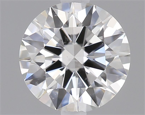 Foto Diamante Natural 0.51 quilates, Redondo , Color F, claridad SI2 y certificado GIA de