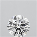 Lab Grown Diamond 0.97 Carats, Round with Excellent Cut, D Color, VVS2 Clarity and Certified by IGI