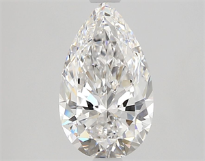 Foto Diamante Natural 1.30 quilates, De pera , Color E, claridad VVS1 y certificado GIA de