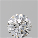Natural Diamond 0.70 Carats, Round with Excellent Cut, I Color, VS1 Clarity and Certified by GIA