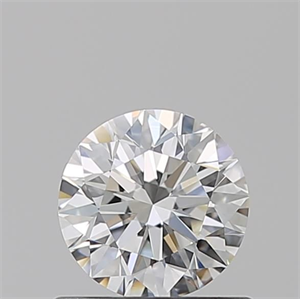 Picture of Natural Diamond 0.70 Carats, Round with Excellent Cut, I Color, VS1 Clarity and Certified by GIA