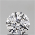 Del inventario de diamantes de laboratorio, 0.80 quilates, Redondo , Color E, claridad VVS2 y certificado IGI