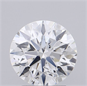 Natural Diamond 2.01 Carats, Round with Excellent Cut, E Color, SI2 Clarity and Certified by IGI