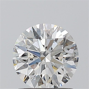 Picture of Natural Diamond 1.01 Carats, Round with Excellent Cut, E Color, SI1 Clarity and Certified by GIA