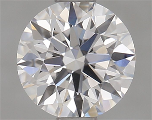 Picture of Lab Grown Diamond 0.71 Carats, Round with Ideal Cut, D Color, VVS2 Clarity and Certified by IGI