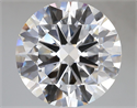 Del inventario de diamantes de laboratorio, 7.04 quilates, Redondo , Color E, claridad VVS2 y certificado IGI