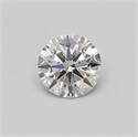 Del inventario de diamantes de laboratorio, 0.73 quilates, Redondo , Color D, claridad VS1 y certificado IGI