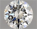 Diamante Natural 0.90 quilates, Redondo , Color J, claridad SI2 y certificado GIA