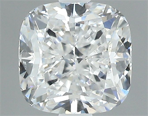 Picture of Natural Diamond 0.56 Carats, Cushion with  Cut, E Color, VS2 Clarity and Certified by GIA