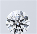 Lab Grown Diamond 2.00 Carats, Round with Ideal Cut, D Color, VVS2 Clarity and Certified by IGI
