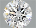 Del inventario de diamantes de laboratorio, 2.33 quilates, Redondo , Color E, claridad VVS2 y certificado IGI