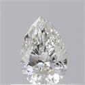 Natural Diamond 0.30 Carats, Pear with  Cut, G Color, VS1 Clarity and Certified by GIA