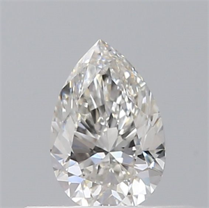 Picture of Natural Diamond 0.30 Carats, Pear with  Cut, G Color, VS1 Clarity and Certified by GIA