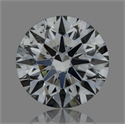 Diamante Natural 0.57 quilates, Redondo , Color I, claridad SI1 y certificado GIA